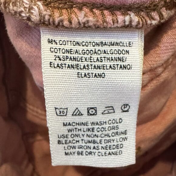 We The Free by Free People Shorts Size 25 Sammi Retro Stretch High Waisted - Picture 4 of 7